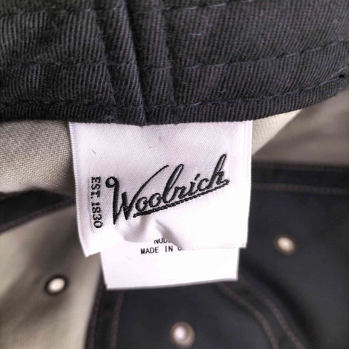 ウールリッチ WOOLRICH EARFLAP CAP イヤー フラップ キャップ メンズ
